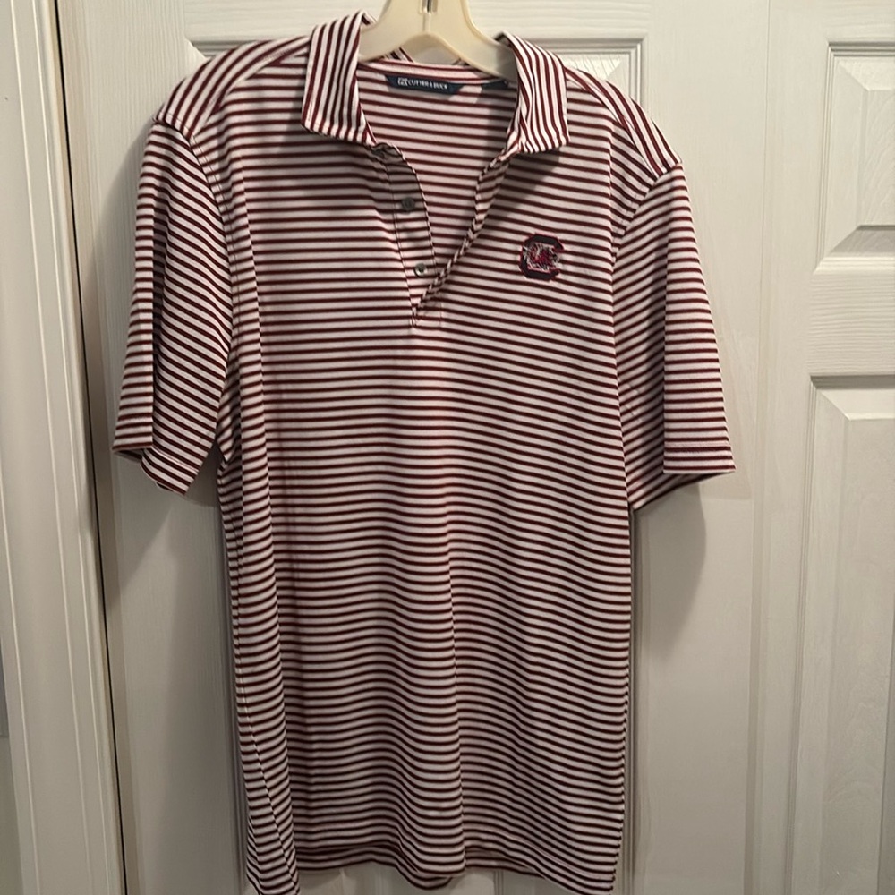 South Carolina Gamecocks polo men’s medium